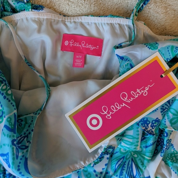 NWT Lilly Pulitzer for Target Sea Urchin Dress - Picture 2 of 8